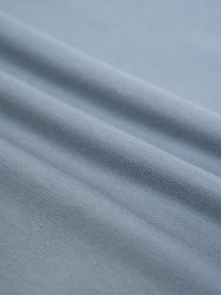 Fog Grey Tall Crew Fabric Detail | Fresh Clean Threads